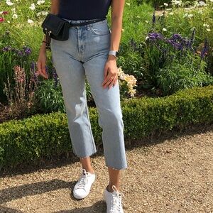 Women's Light Blue Jeans